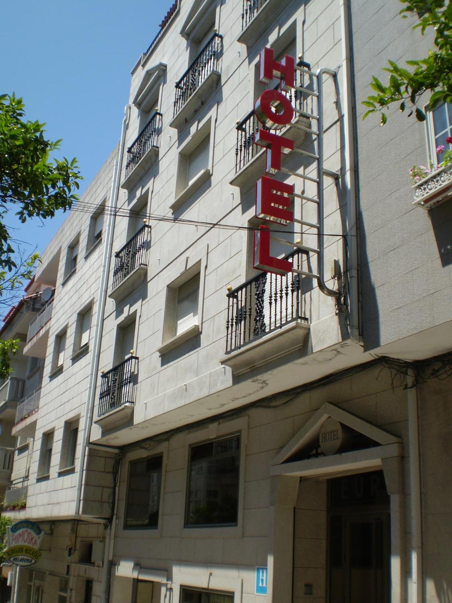 Hotel Europa Cambados Exterior photo